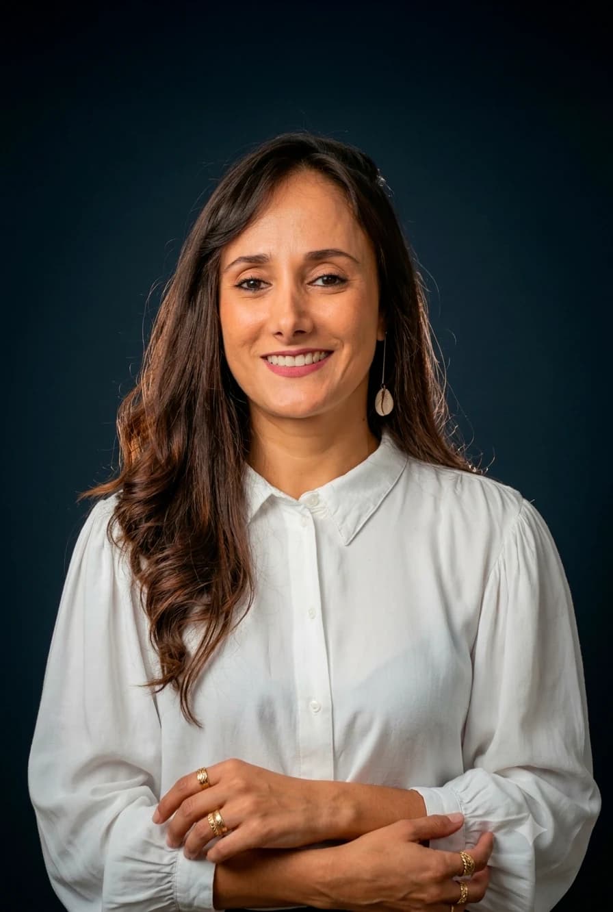 Retrato de Kátia Caetano, psicóloga e criadora do MAPA